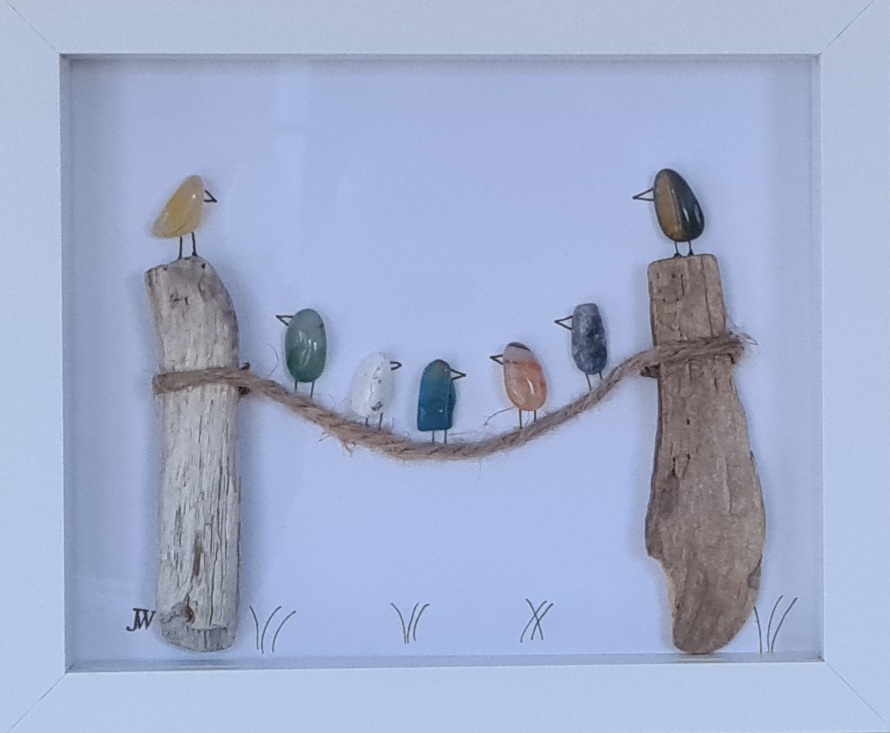 Bunte Vögel